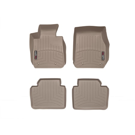Weathertech Front and Rear Floorliners, 45410-1-2 45410-1-2